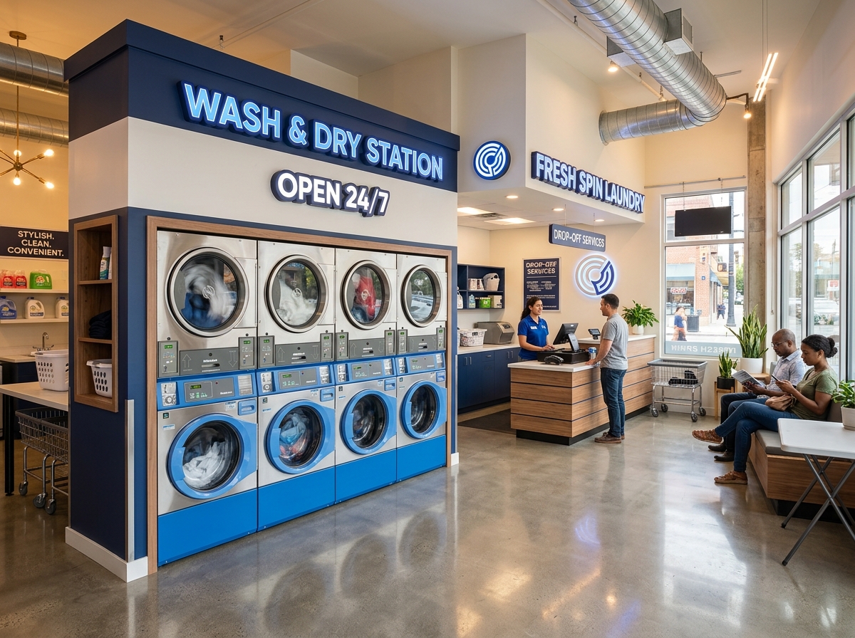 Paket Usaha Laundry Kiloan dan Koin Siap Buka di Medan